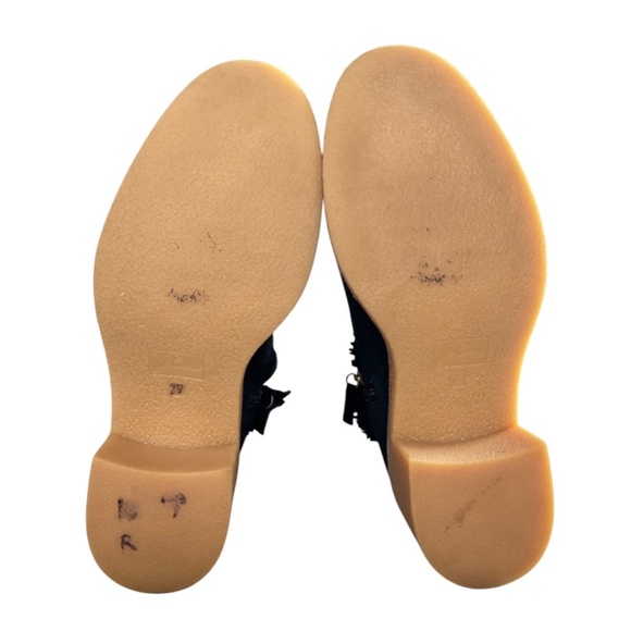 J. Crew Suede Sherpa Stacked Heeled Boots - Picture 10 of 10